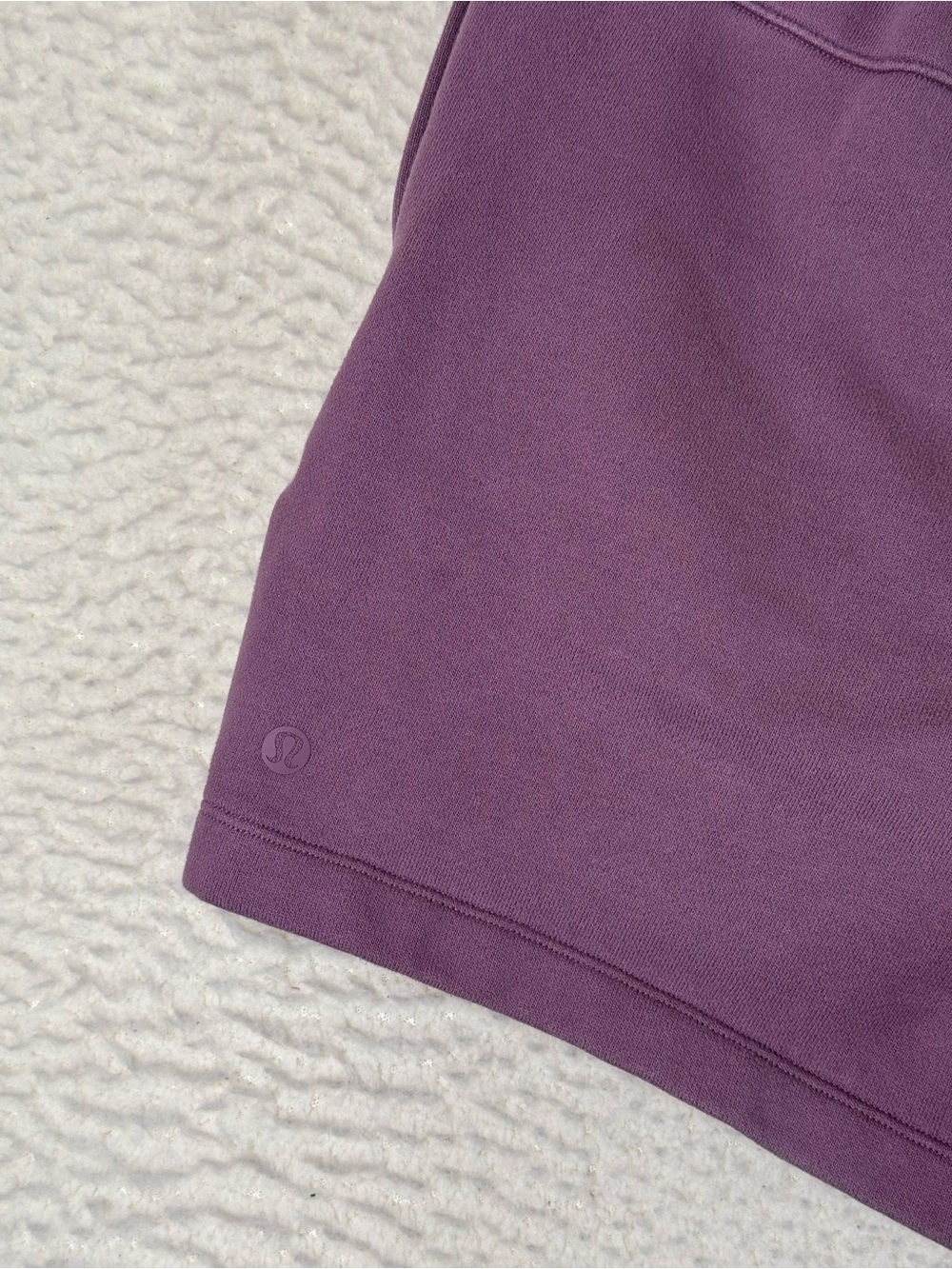 Lululemon Steady State Classic-Fit Short 5" Sweat Shorts Purple Men's Size Small - Picture 6 of 11